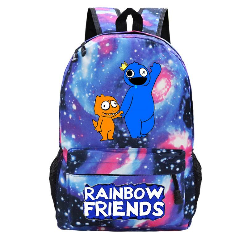 Hot Game Merchandise Backpack Primary And Secondary School Students 3-6 Grades Outdoor Leisure Travel School Bag Large Capacity