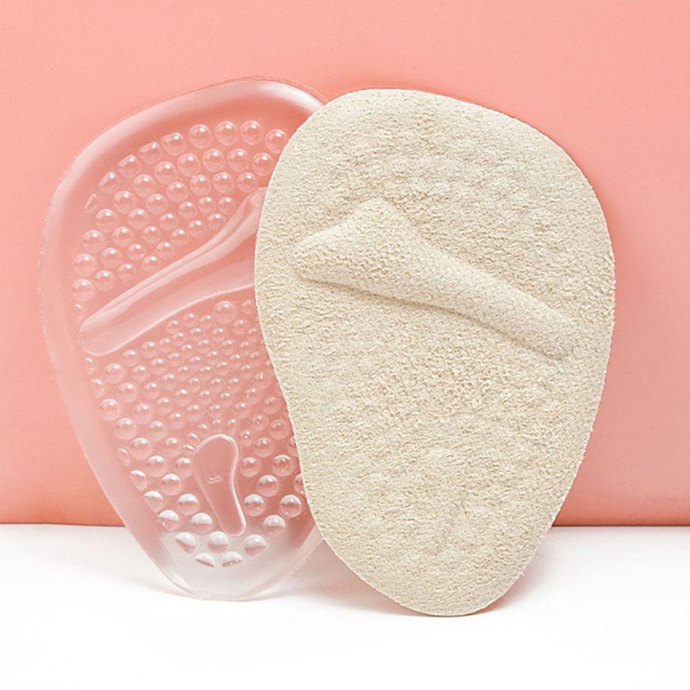 

Противоскользящие аксессуары для обуви, силиконовые стельки для передней части стопы, женские стельки, подушечки на высоком каблуке