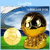 Réplica do Troféu Ballon D'or da Copa do Mundo do Catar 2022 Lembrança