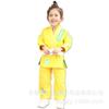 FLUORY Firelap BJJ Gi Girls Cute Embroidered Brazilian Jiu Jitsu Uniform Kids Training Judo Wear