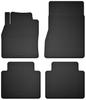 Rubber Car Mats, Set of 4, Universal For: Nissan X-Trail III T32 7-seater (2014-2017)