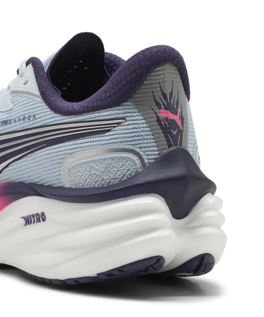 Puma X Hy-Rox Velocity Nitro 4 - Lucite: Pure Pink: Deep Plum / 312915-01