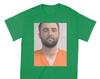 Scottie Scheffler Funny Mugshot Golf Shirt Gift