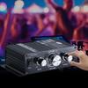 High Fidelitys Bluetooth-compatible Audios Amplifier With 2.0Channel Output Adjustable Basses Trebles Control For Car Home