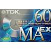 TDK Metal Tape Cassette Tape 60min MAEX-60