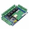 Contrôleur de panneau de carte de contrôle d'accès - uoweky l01-04 - 4 portes - tcp/ip - 20000 utilisateurs