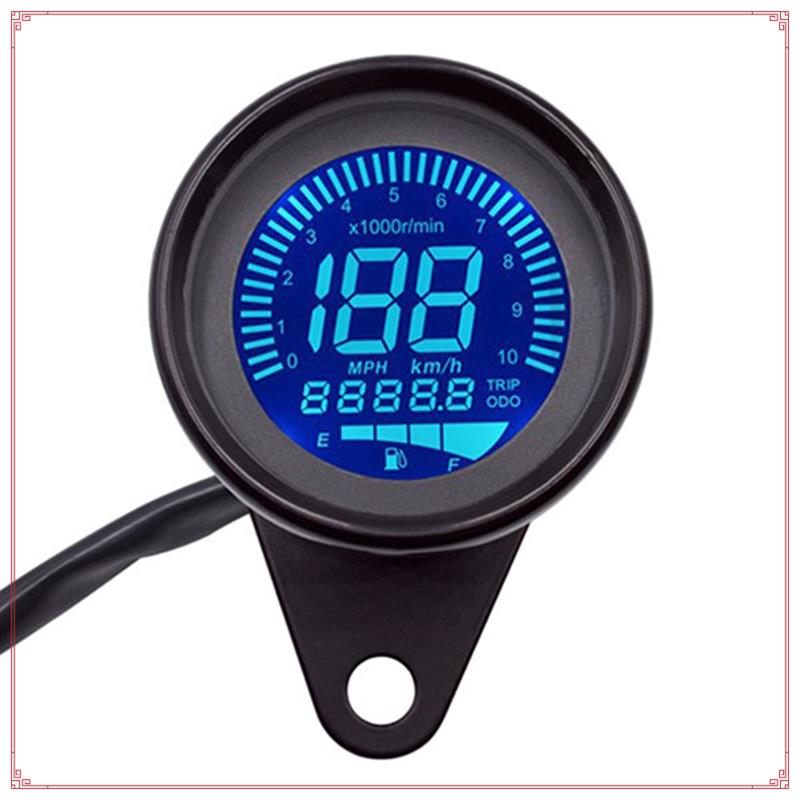 Motorcycle Odometer Motorcycle Meter Motorcycle Lcd Speedometer Universal Motorcycle Speedometer Motorcycle Retro Speedometer