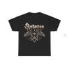 SABATON Short Sleeve Men Cotton Black Gift T- Shirt All Size S To 2345XL Unisex T-Shirt
