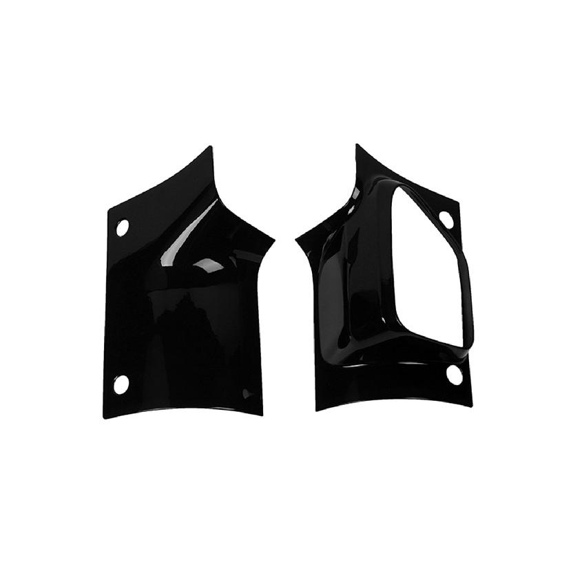 

Угол капота автомобиля, защитные защитные чехлы для Jeep Wrangler JL Gladiator JT 4XE 2022 2023, экстерьер чёрный