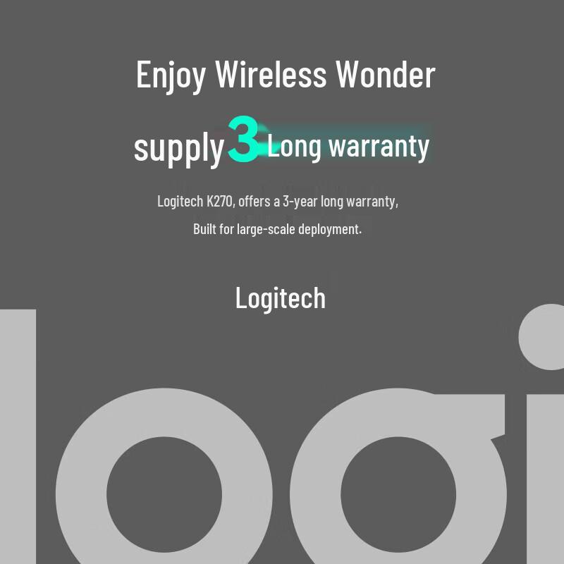 Logitech K270 Wireless Office Keyboard