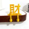 2026 Year of The Horse Decoration 3D Printed Wall Hanging Figure Colorful New Year Decor for Home Door Traditional Chinese Holiday Ornament