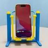 Suporte para Celular Multi-Ângulo Ajustável para Celulares Impresso em 3D Formato de Equipamento de Exercício Suporte Criativo para Mesa Presente Divertido para Tecnologia Fitness