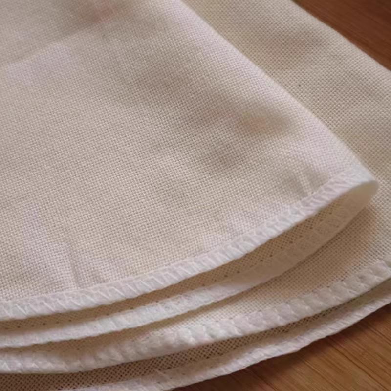 Pure Cotton Non-Stick Steamer Cloth, Food-Grade Gauze Bun Pad for Steaming