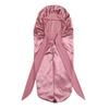 Haarschutz Satin Haube Lockige Haare Zopf Haube Extra Lang Schlafkappe Damen