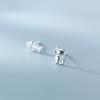 Asymmetric Cat Fishbone Stud Earrings For Women Cute Lovely Fashion Jewelry