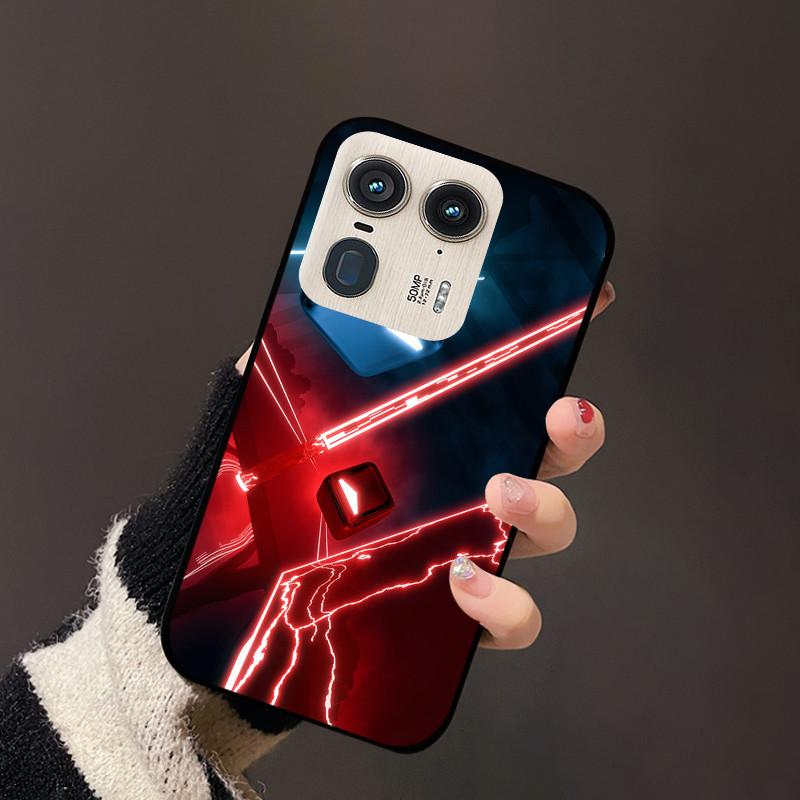 For Motorola Edge 50 Ultra Cover Flower TPU Silicon Back Soft Case Funda For Moto Edge 50 Fusion Edge50 Pro ultra Bumper Coque