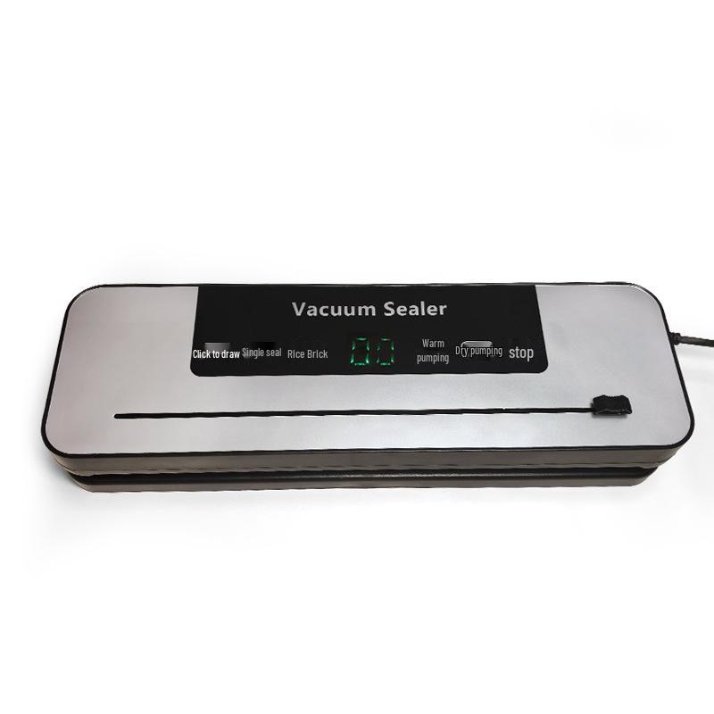Automatic Food Vacuum Sealer for Dry & Wet Compression