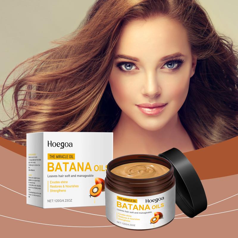 Natural Batana Oil Hair Deep Moisturizing Scalp Care Healthier Fuller Hair For Daily Home