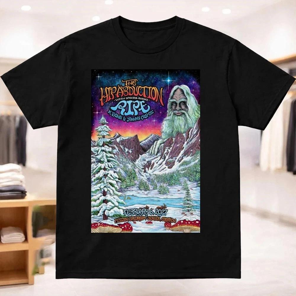 The Hipabduction At Mission Ballroom On Feb 6 2027 Poster Shirt S