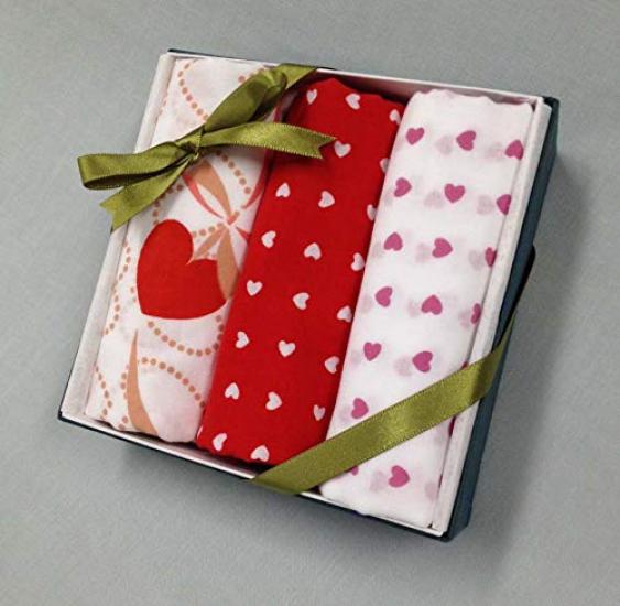 Dyeing Anbo Tenugui Hand Towel Mameshibori White with Authentic Dyed Cotton Tokuoka Made In Japan 35cm X 100cm "Heart Red" 100%