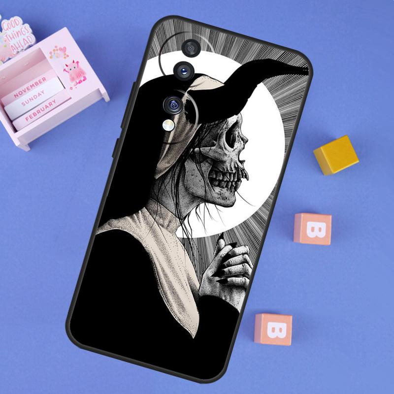 Sister Style Nun Sexy Girl Case For Honor 400 Pro 200 70 90 Lite X9a X9b X9c X9d X8b X8c Win RT Magic 8 5 6 7 Pro Cover