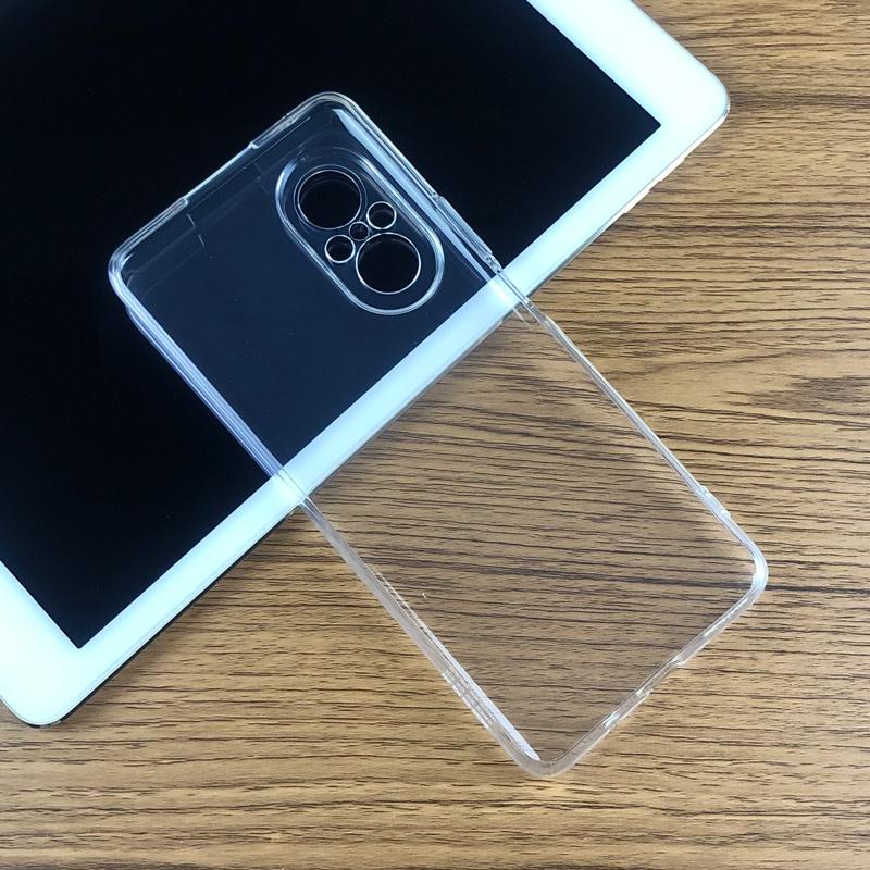For Huawei nova 9 8 nova9 SE Mate 40 P50 P40 Pro Plus RS 8i P50E Slim Crystal Transparent Soft TPU Back Case Protection Skin Camera Protect Cover