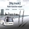 Universal Scheibenwischerblätter für Bus, Reisebus, LKW und Pkw