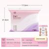 Compact Stretchable Cotton Pads for Face Masking & Makeup Removal