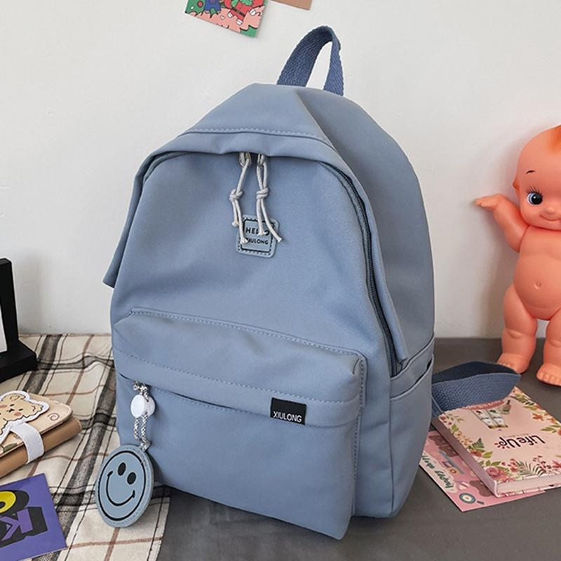 IELGY Корейский простой повседневный рюкзак женский универсальный модный рюкзак — фото 5