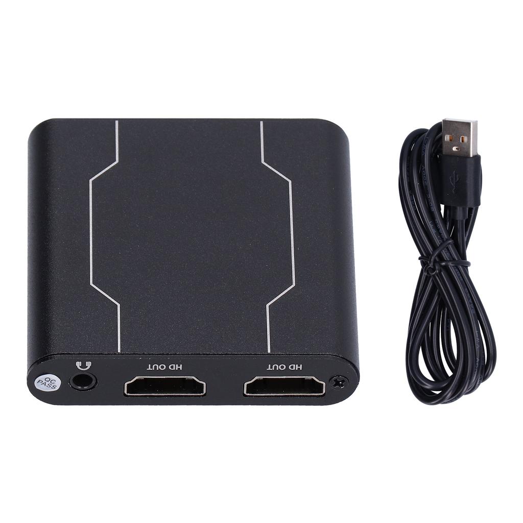 HD Multimedia Interface Splitter 1 In 2 Out HD Multimedia Interface Converter 3840x2160 At 30Hz