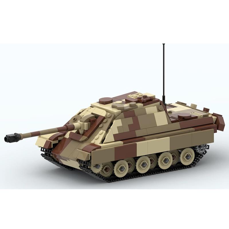 MOC Tank Building Blocks Mecha Toy Creative Construction Blocks Set for Boys DIY Toy Christmas gift