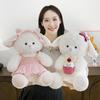 Cozy Lamb Plush Toy - Adorable Sheep Doll for Children's Day Gift