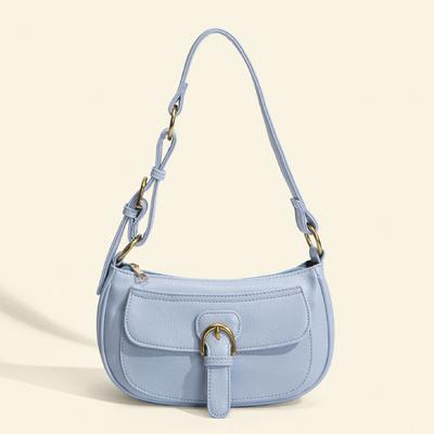 Fashionable and Retro European and American Handbags, Single-shoulder Bags, Underarm Bags, High-end Ladies' Small Square Bags