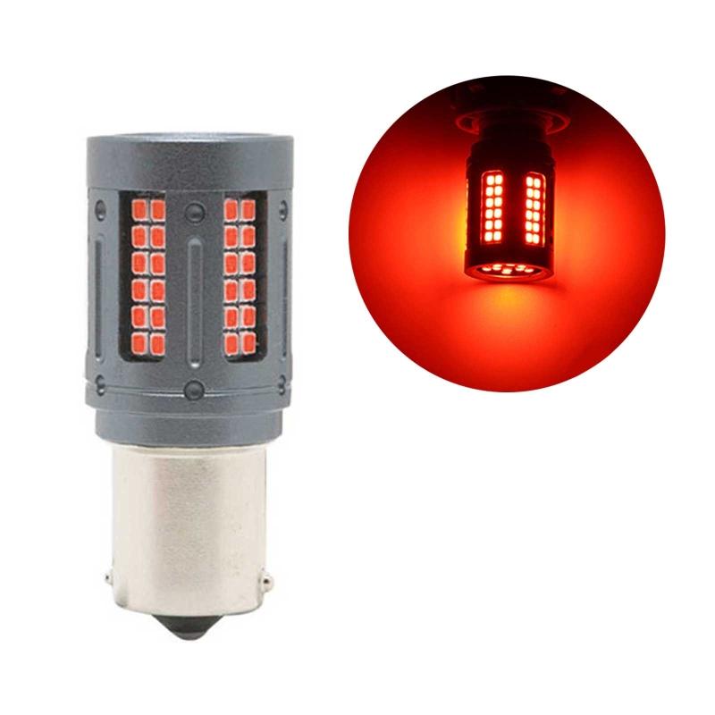 2Pcs Automotive Headlamp Indicator Light LED Bulb 84SMD 6000K Car Fog Light Bulb Automotive Light Bulbs