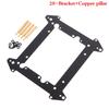 12Cm Fan Hard Drive Bracket Ssd 3.5 Inch Hard Drive Multi-Layer Stacking Bracket