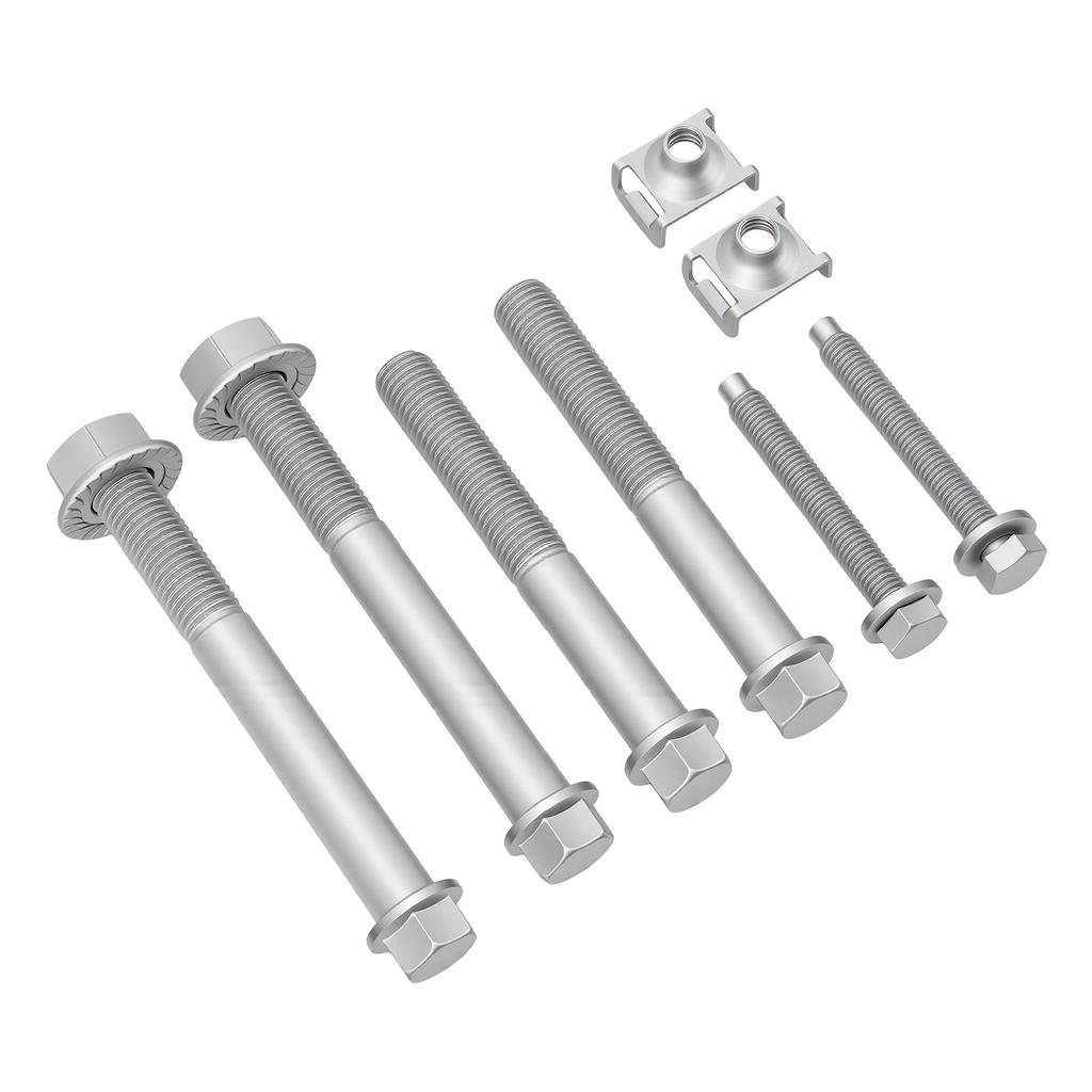 Front Lower Inner Forward Control Arm Bolt Kit 13859 Replacement for Silverado 1500 2500 3500 High Strength