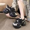 [Fanfna] Platform Dad Shoes Women's Super Fire 2025 Autumn New Popular Shoes Small Height-increasing Sports Shoes