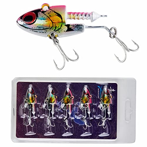 [Seiran Lure] Seabass Lure Jig Head 16g 22g 28g 5-Piece Set Variation Head Seabass Jig Head Flounder Bluefish Spanish Mackerel