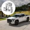 Universal Truck Rope Clamp Tie-Down Tool, Heavy-Duty Steel Cargo Securing Fastener, No-Weld Installation Rope Tightener for Pickup Trucks Trailers