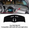 1PC Car Dashboard Panel Mat Sunscreen Non-Slip Pad For Mini Cooper F54 F56 F55 F60 R56 R55 R60 R61 Car Accessories