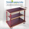 Modern 2-Tier Hotel Restaurant Service Cart