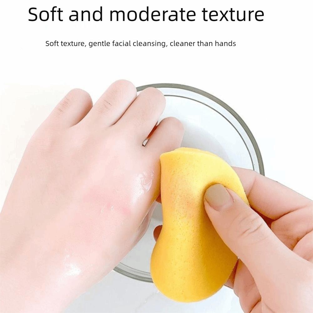 50Pcs/Set Compressed Face Wash Sponge Canned Disposable Facial Sponges Smooth Skin Face Cleansing Cotton Pad For All Skin Types