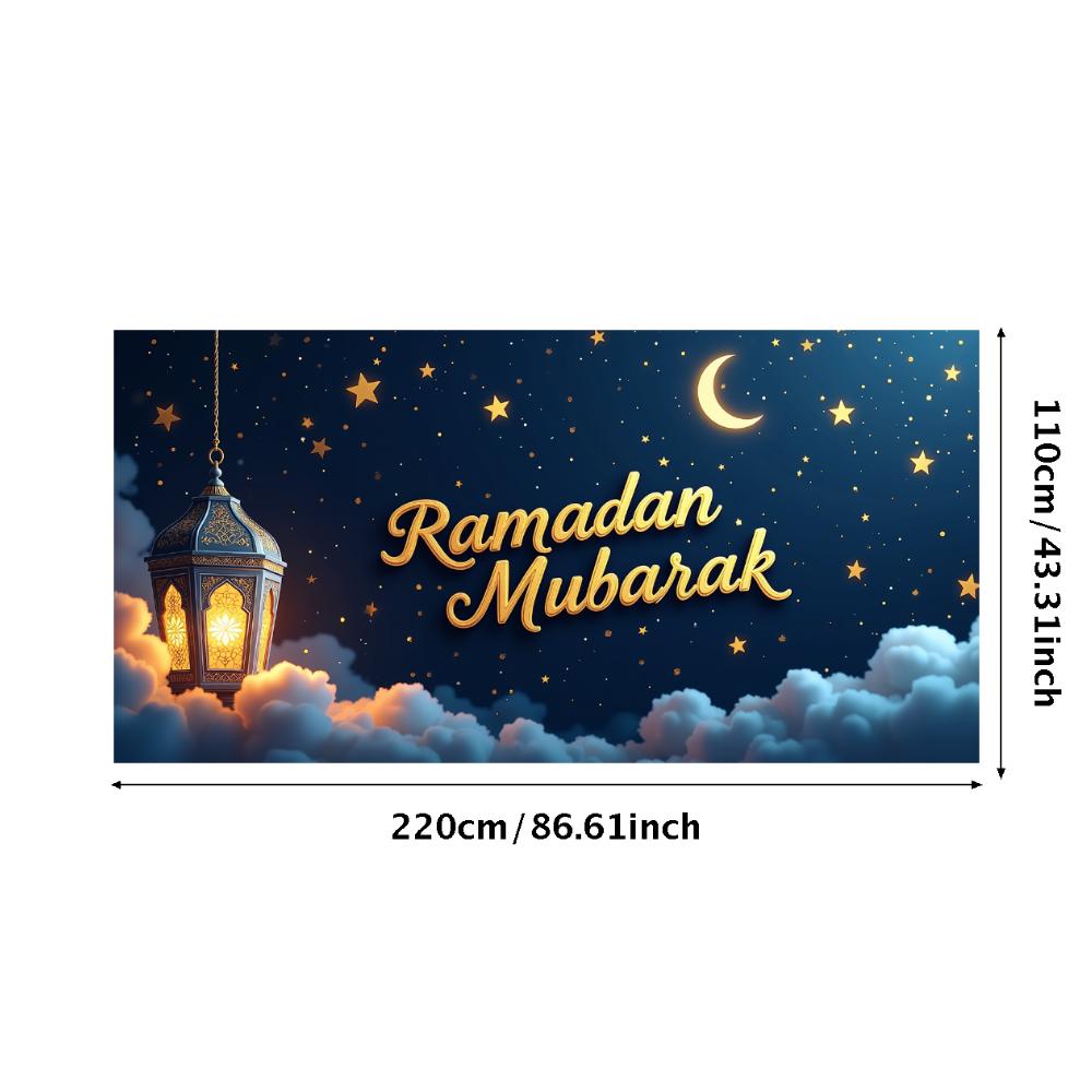 Festival Decoration Easy-to-Hang Star Backdrop Lantern Background Decorative Festive Wall Decor For Home Decor