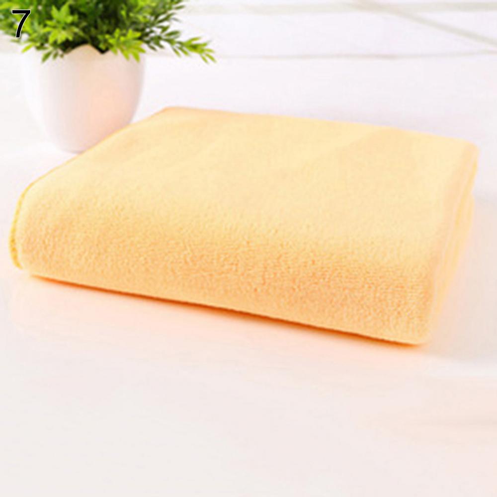 Fast Drying Absorbent Cleaning Towel Microfibre Travel Gym Camping Sport Large Towels Soft Bathroom Towels Bath Towels 35x75cm