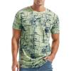 Summer Men's T-shirt Fashion Graffiti Pattern 3D Print Casual Loose Outdoor Boy Short Sleeve Tees Top Pullover Clothing