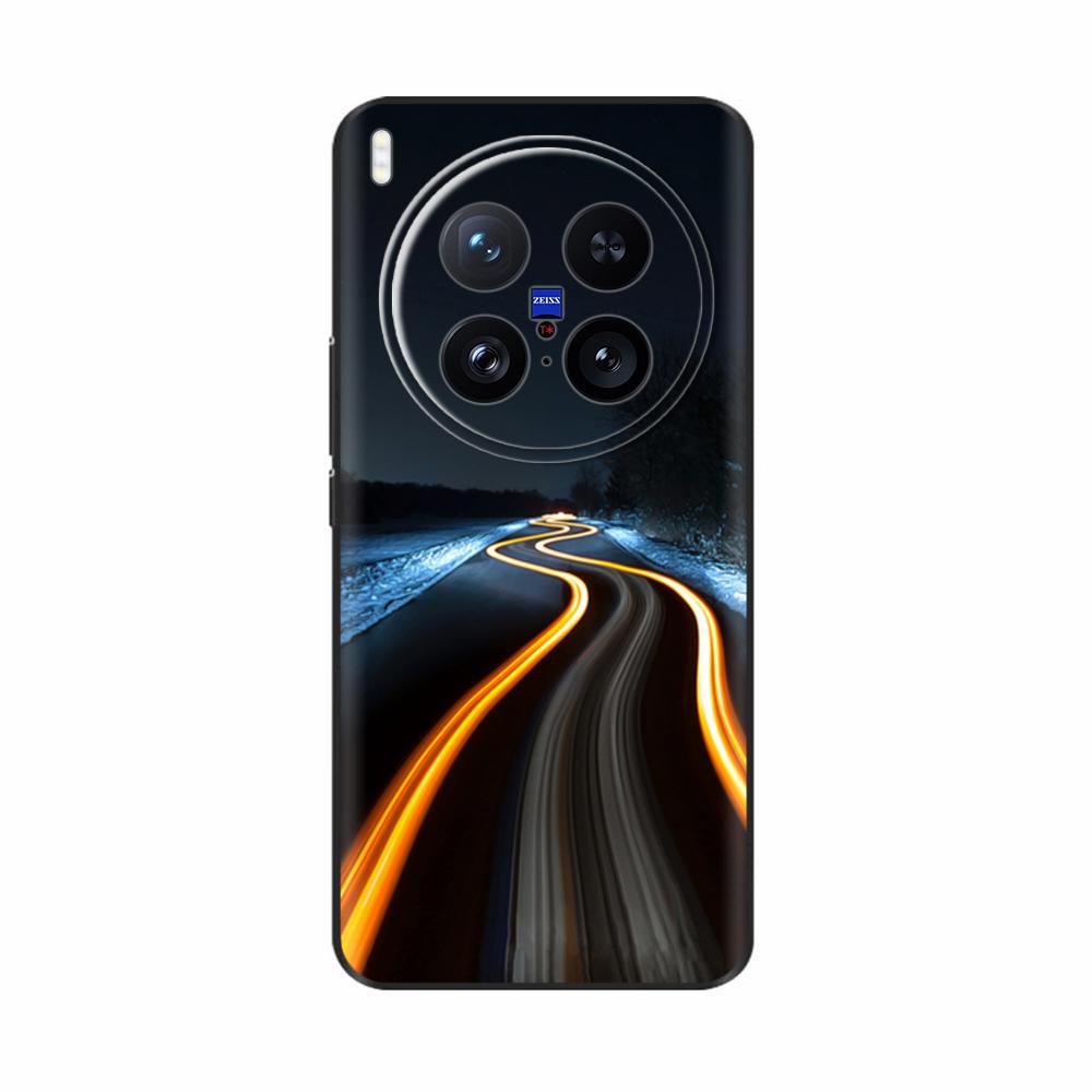 For Vivo X200 Ultra Case Soft TPU Cute Cartoon Painted Back Shell Cover For Vivo X200 Pro Mini Phone Cases for Vivo X200 Pro 5G
