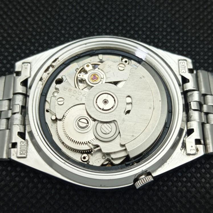 POUŽITÉ VINTAGE SEIKO 5 AUTOMATIC 7009A JAPONSKO PÁNSKÉ ORIGINÁLNÍ HODINKY CIFERNÍKU a415779-2 SKU621d-a415779