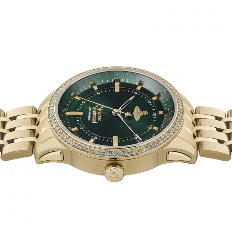 Vivienne WeStwood Vivienne WeStwood Women S Metal Watch Vv262grgd