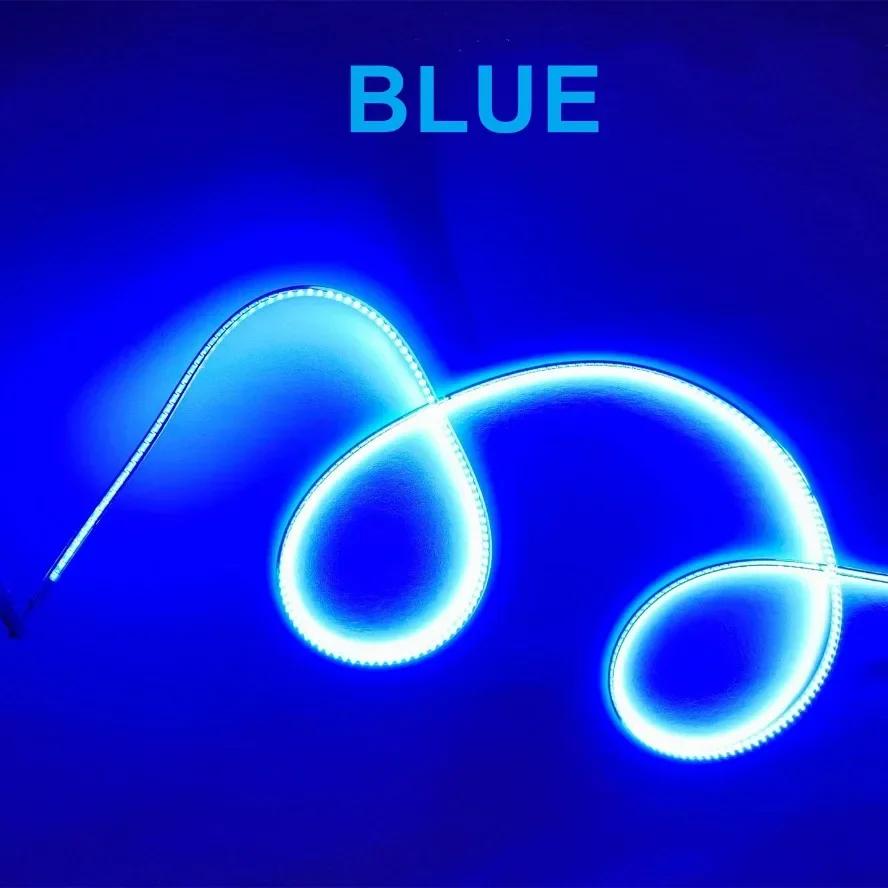 2Pcs Overlength LED Flexible Ultra Slim Filament 12V 24V Spiral Bulb Filament Retro Edison Bulb Parts Diode Light Strip Decoration