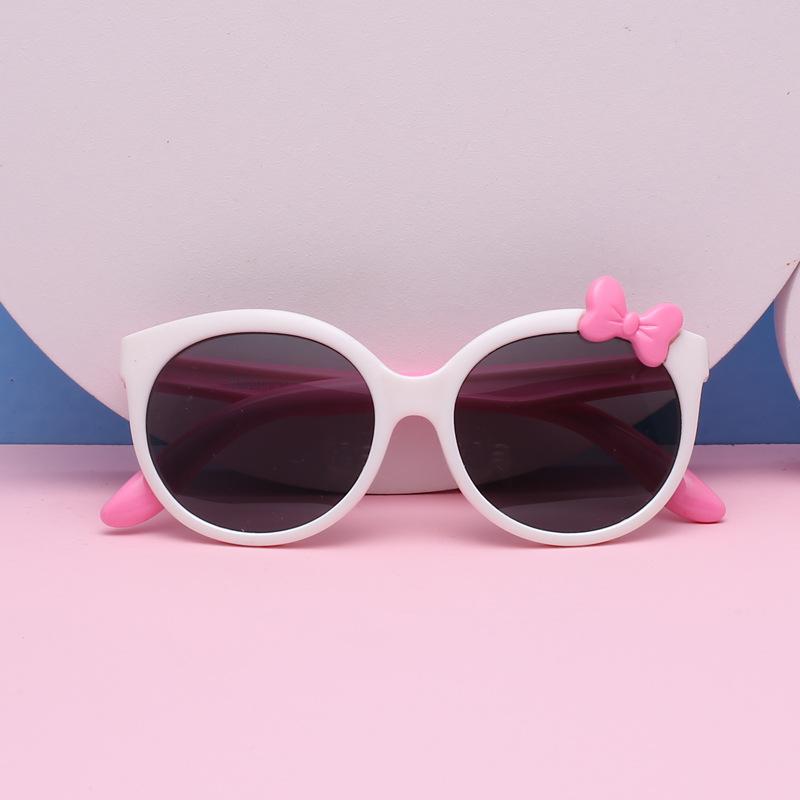 

Детские силиконовые солнцезащитные очки Детские солнцезащитные очки Мультяшные Милые Принцесса Поляризованные солнцезащитные очки Девочка Тренд Polarized light